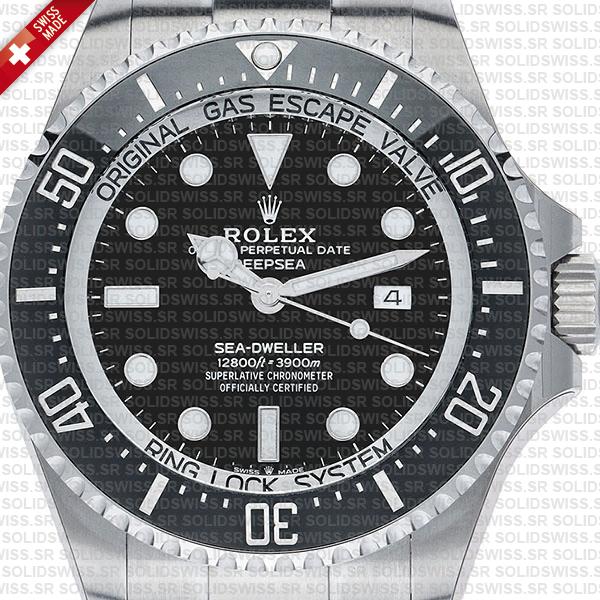 Rolex Deepsea Sea-Dweller 904L Steel Black
