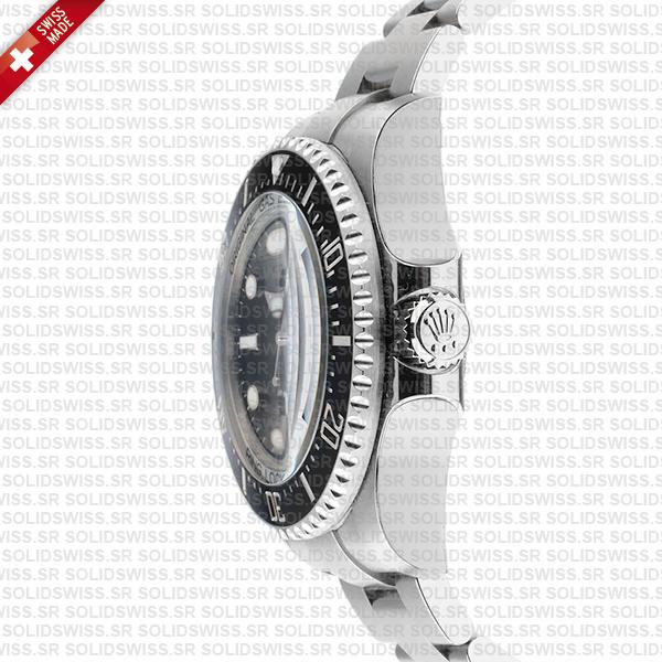 Rolex Deepsea Sea-Dweller 904L Steel Black Dial