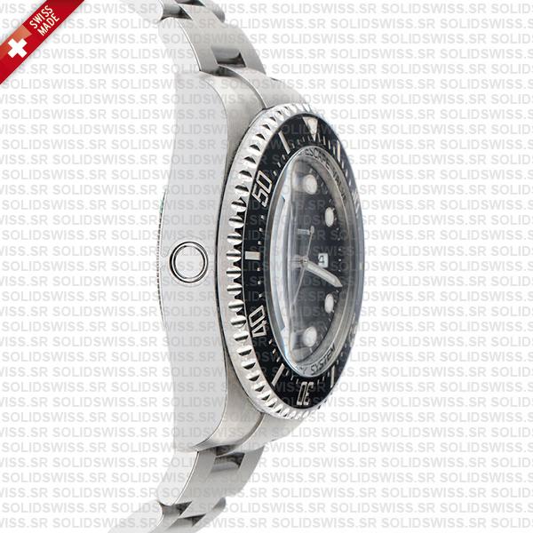 Rolex Deepsea Sea-Dweller 904L Steel Black Dial Ceramic Bezel