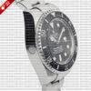 Rolex Deepsea Sea-Dweller 904L Steel Black Dial Watch
