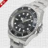 Rolex Deepsea Sea-Dweller 904L Steel Black Dial Replica Watch