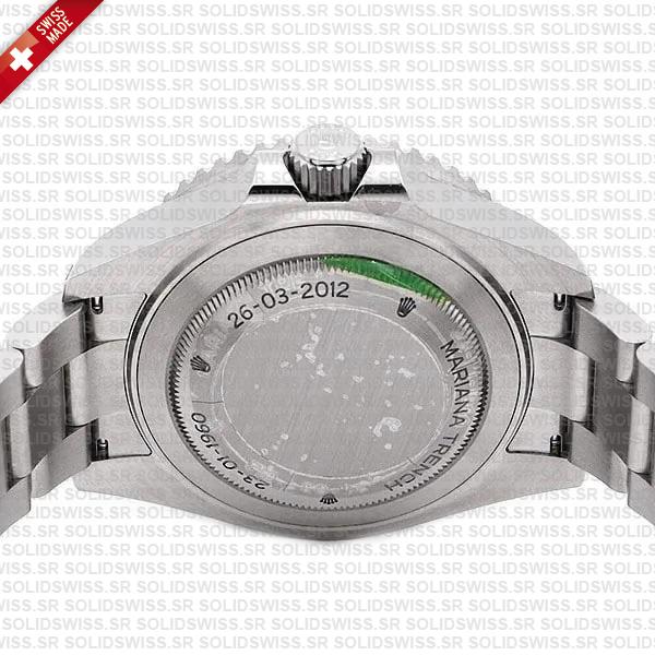 Rolex Deepsea Challenge Ss
