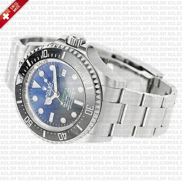 Rolex Sea-Dweller Deepsea D-Blue 904L Steel