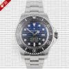 Rolex Sea-Dweller Deepsea D-Blue 904L Steel Blue-Black