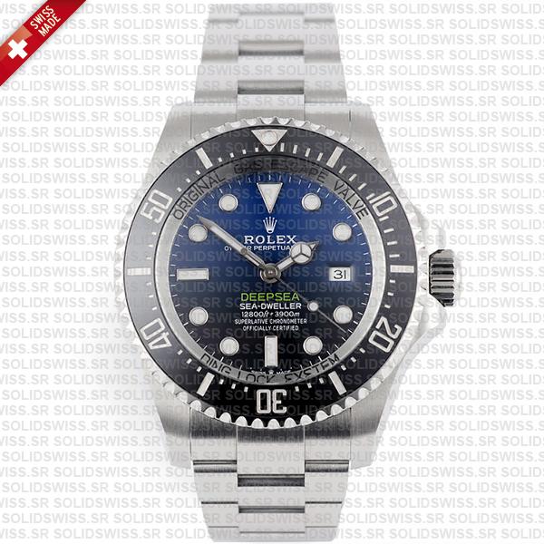 Rolex Sea-Dweller Deepsea D-Blue 904L Steel Blue-Black