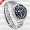 Sea-Dweller Deepsea D-Blue 904L Steel Blue-Black Dial 44mm Replica Watch
