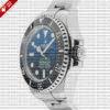 Sea-Dweller Deepsea D-Blue 904L Steel Blue-Black Dial 44mm with Ceramic Bezel James Cameron Edition