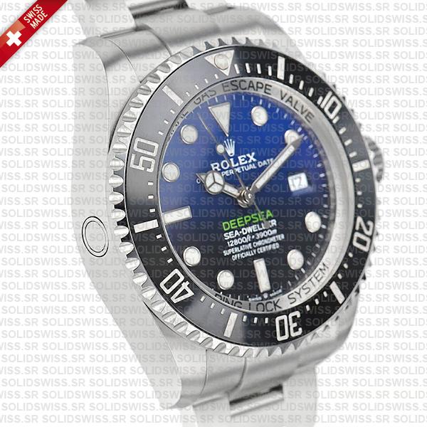 Rolex Sea-Dweller Deepsea D-Blue 904L