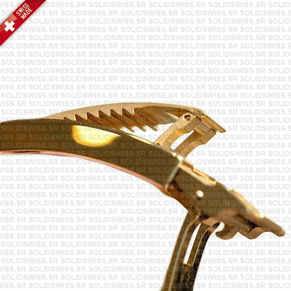 Rolex Deepsea Gold Blue Dial Ceramic Bezel 18k Yellow Gold Wrap 904l Steel 44mm 136668lb Swiss Made Replica Super Clone