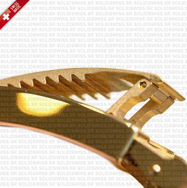 Rolex Deepsea Gold Blue Dial Ceramic Bezel 18k Yellow Gold Wrap 904l Steel 44mm 136668lb Swiss Made Replica Super Clone