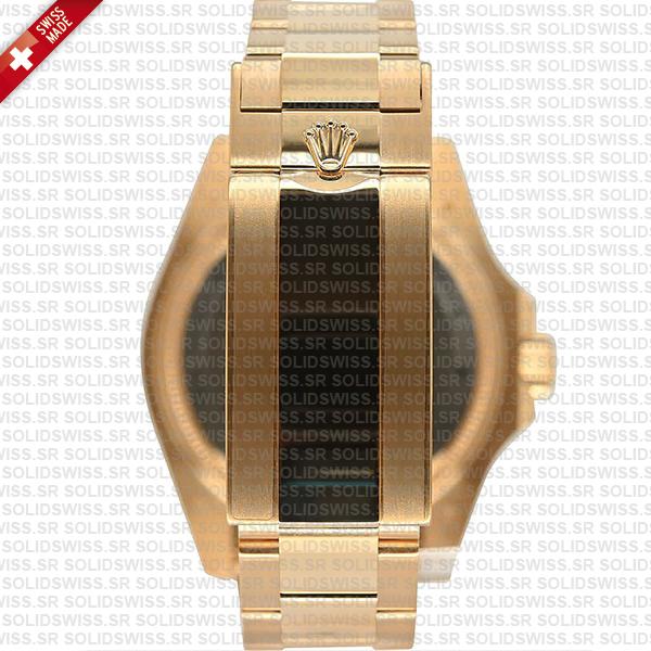 Rolex Deepsea Gold Blue Dial Ceramic Bezel 18k Yellow Gold Wrap 904l Steel 44mm 136668lb Swiss Made Replica Super Clone