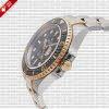 Rolex Sea-Dweller Two Tone | 904L Steel Gold Swiss Replica Watch