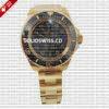 Rolex Sea-Dweller Gold Deepsea 904L Steel Replica Watch