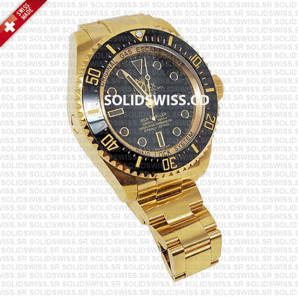 Rolex Deepsea 44mm, 18k Yellow Gold Limited Edition