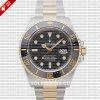 Rolex Sea-Dweller Two Tone | 904L Steel Gold Replica Watch