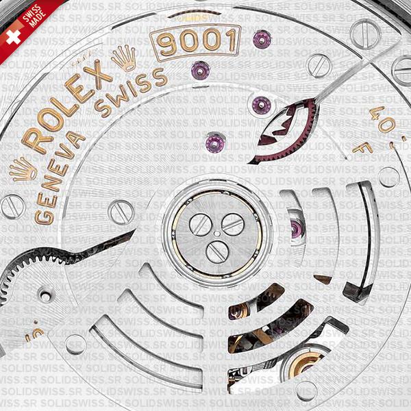 Rolex Sky-dweller 2-tone Oyster 18k Yellow Gold 904l Steel Gold Dial 42mm Ref.326933 Swiss Made Replica Super Clone