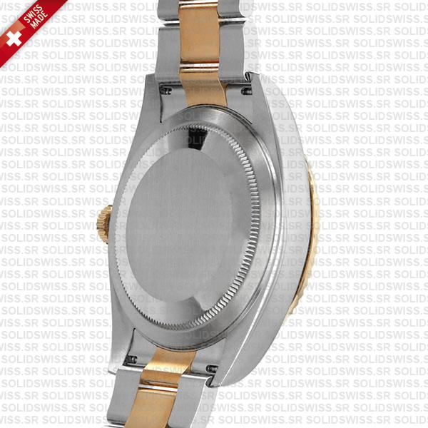 Rolex Sky-dweller 2-tone Oyster 18k Yellow Gold 904l Steel Gold Dial 42mm Ref.326933 Swiss Made Replica Super Clone