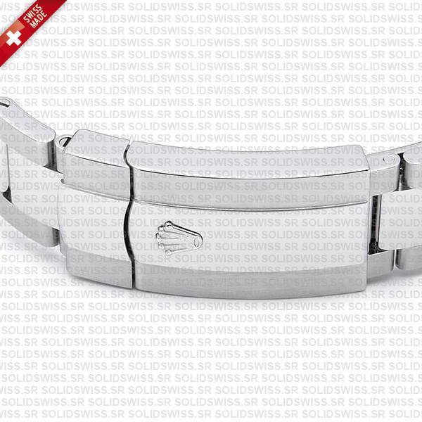 Rolex Sky-dweller 904l Steel 18k White Gold Green Dial Stick Markers 42mm Ref:336934 Swiss Replica Super Clone