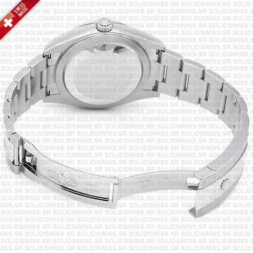 Rolex Sky-dweller 904l Steel 18k White Gold Green Dial Stick Markers 42mm Ref:336934 Swiss Replica Super Clone