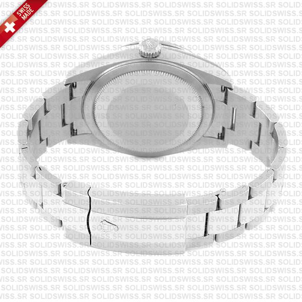 Rolex Sky-dweller 904l Steel 18k White Gold Green Dial Stick Markers 42mm Ref:336934 Swiss Replica Super Clone