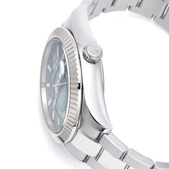 Rolex Sky-dweller 904l Steel 18k White Gold Green Dial Stick Markers 42mm Ref:336934 Swiss Replica Super Clone