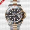 Rolex Sea-Dweller Two Tone | 904L Steel Gold Swiss Replica Watch