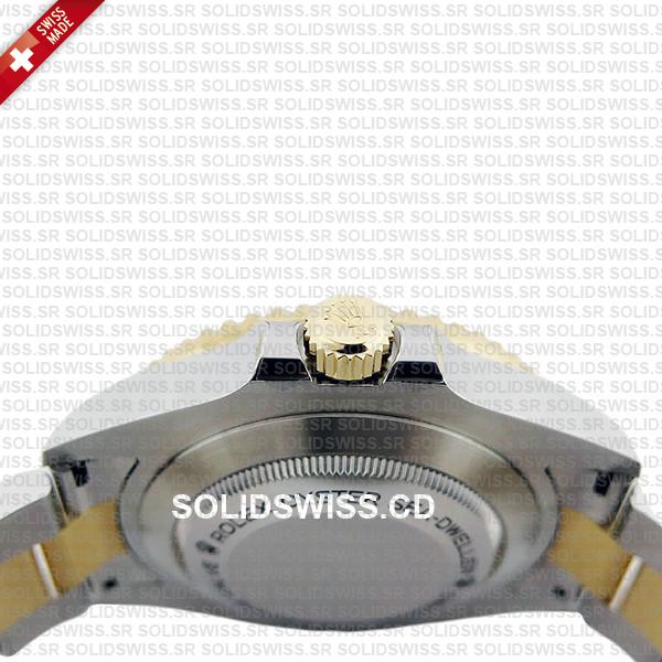 Rolex Sea-Dweller Deepsea Two Tone in 904L Steel Replica Watch