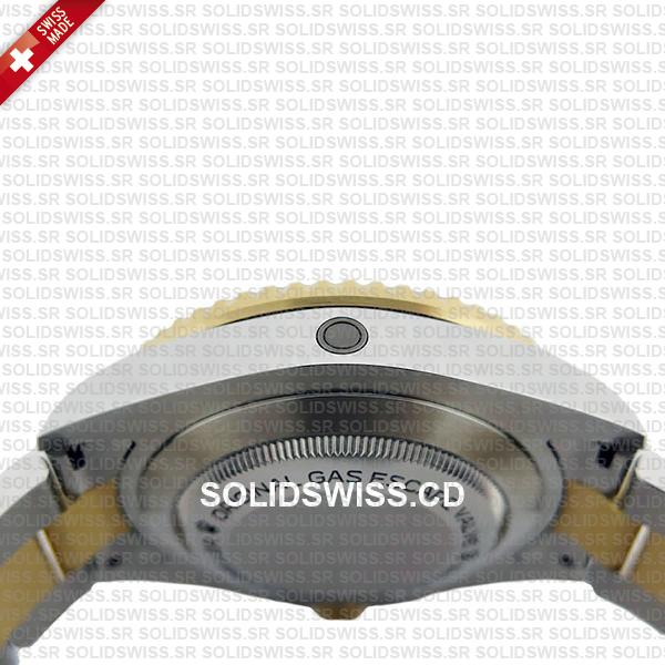 Rolex Sea-Dweller Deepsea Two Tone in 904L Steel Watch