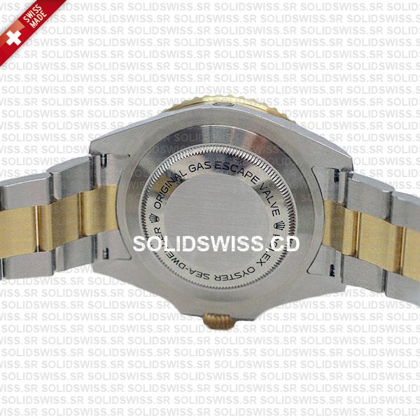 Rolex Sea-Dweller Deepsea Two Tone in 904L Steel