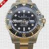 Rolex Sea-Dweller Two Tone 18k Yellow Gold Stainless steel
