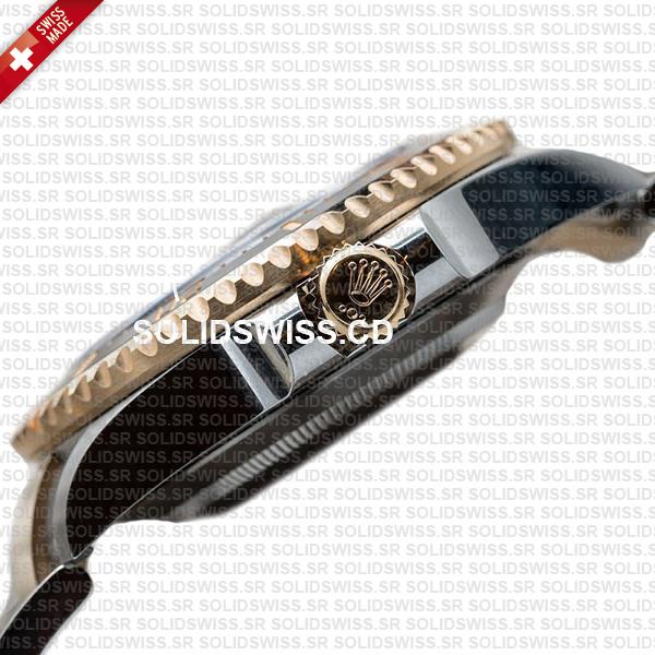 Rolex Sea-Dweller Two Tone 18k Yellow Gold