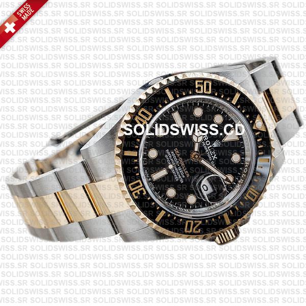 Rolex Sea-Dweller Deepsea Two Tone 904L Steel