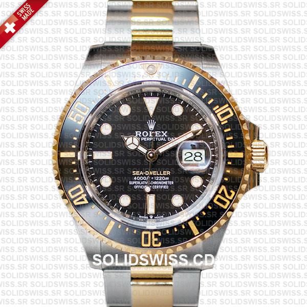 Rolex Sea-Dweller Deepsea Two Tone