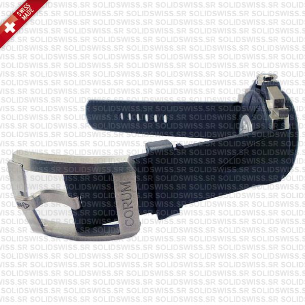 Corum Admirals Cup Black Flag Titanium Black Dial 48mm