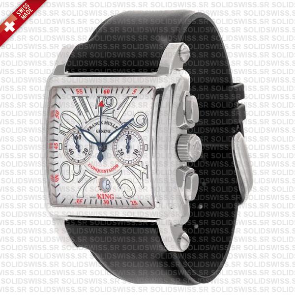 Franck Muller Conquistador King 10000 Stainless Steel Chronograph