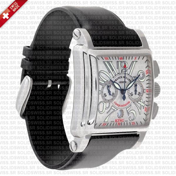 Franck Muller Conquistador King 10000 Stainless Steel Chronograph