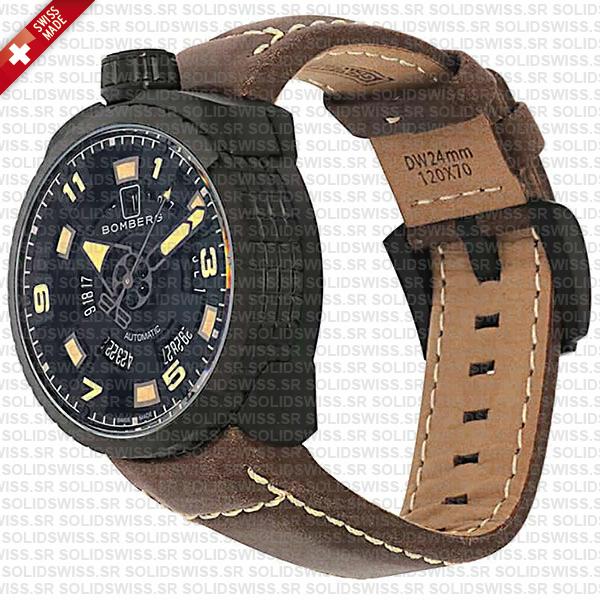 Bomberg Bolt-68 Sand Sapphire 45mm Swiss Replica