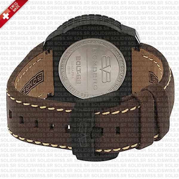 Bomberg Bolt-68 Sand Sapphire 45mm Swiss Replica