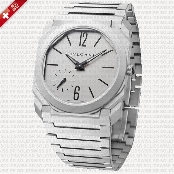 Bulgari Octo Finissimo Automatic Titanium Swiss Replica
