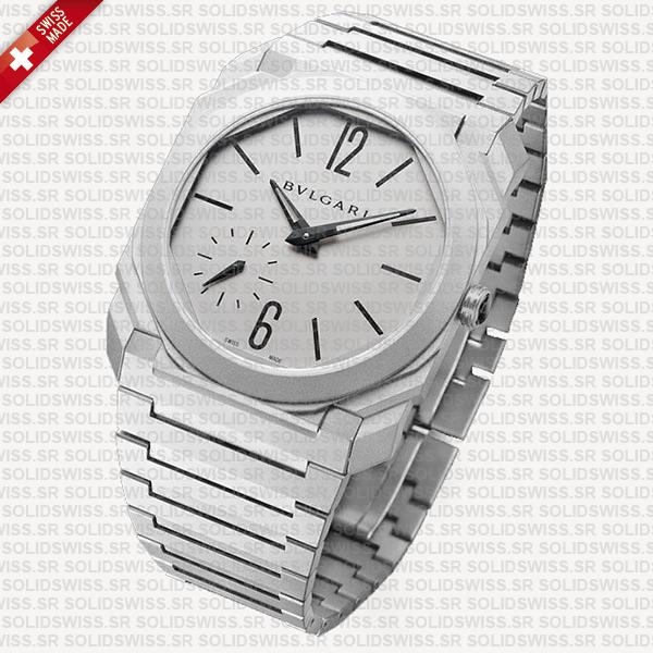 Bulgari Octo Finissimo Automatic Titanium Swiss Replica