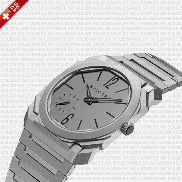 Bulgari Octo Finissimo Automatic Titanium Swiss Replica