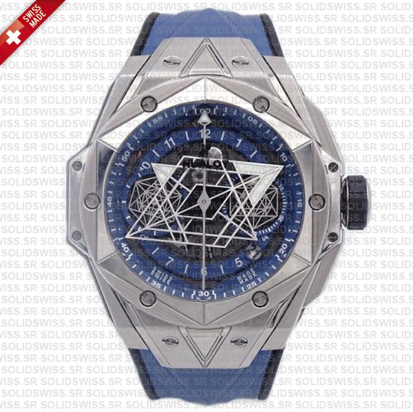 Hublot Big Bang Sang Bleu Ii Limited Edition Titanium