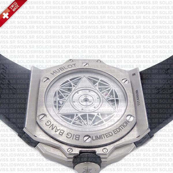 Hublot Big Bang Sang Bleu Ii Limited Edition Titanium