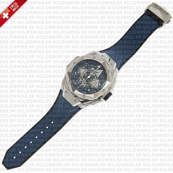 Hublot Big Bang Sang Bleu Ii Limited Edition Titanium