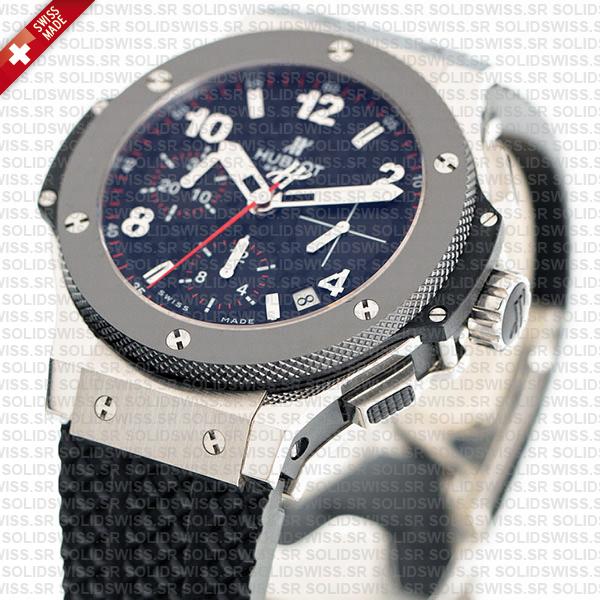 Hublot Big Bang Steel Ceramic 41mm Ref-342-sb-131-rx Swiss Replica
