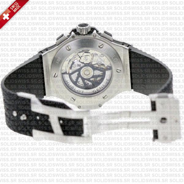 Hublot Big Bang Steel Ceramic 41mm Ref-342-sb-131-rx Swiss Replica