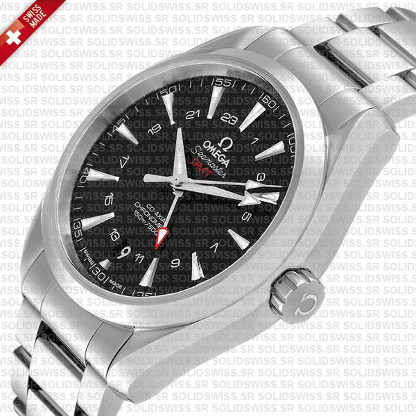 Omega Seamaster Aqua Terra Gmt Co-axial 43mm Ref. 231.10.43.22.01.001 Swiss Replica Superclone