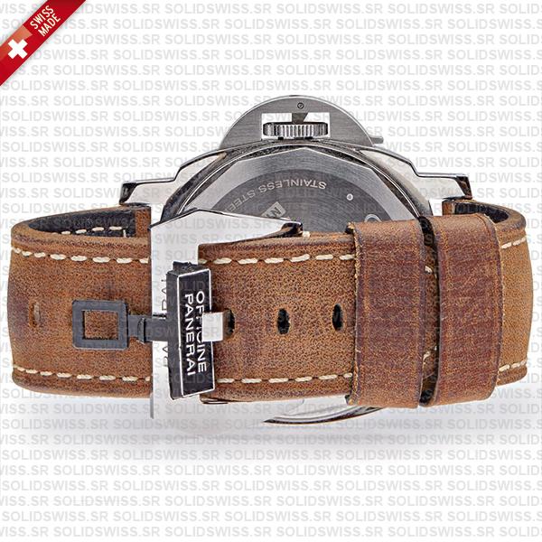 Panerai Luminor Base 44mm Pam390 Hand-wound Swiss Replica Superclone Watch