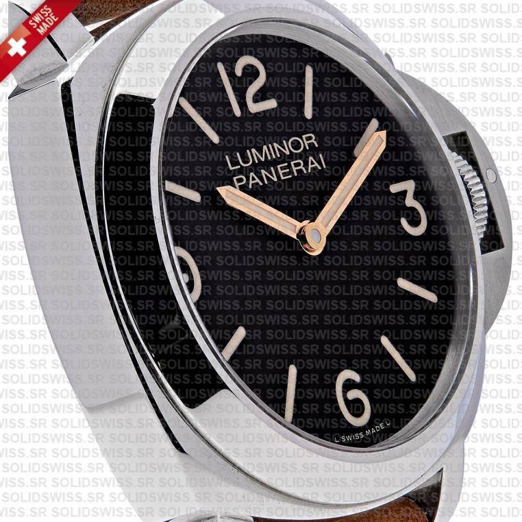 Panerai Luminor Base 44mm Pam390 Hand-wound Swiss Replica Superclone Watch