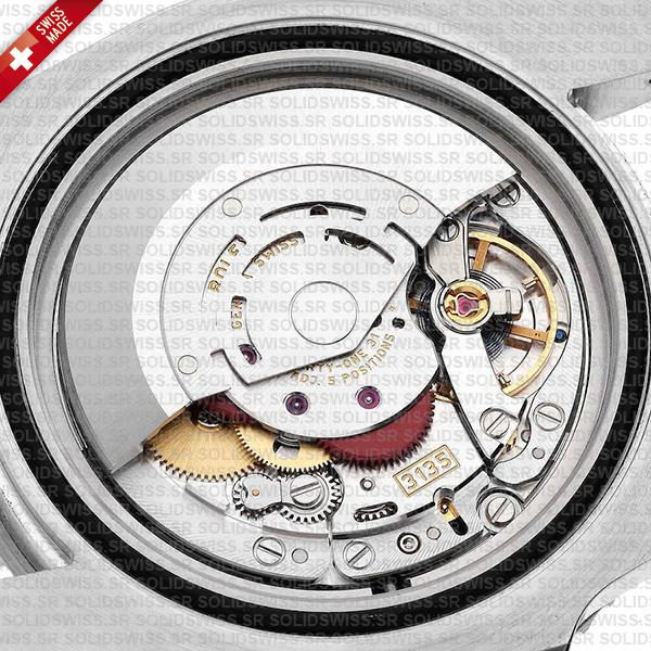 Rolex Submariner 2tone Blue Ceramic